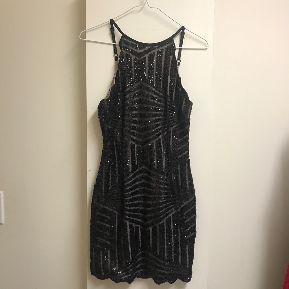 LF rumor boutique sequin dress size M